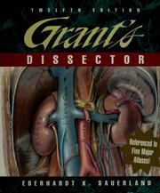 Cover of: Grant's dissector