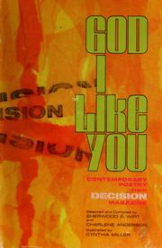 Cover of: God I like you
