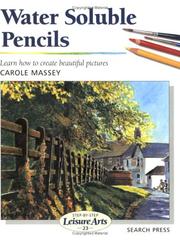 Cover of: Water Soluble Pencils