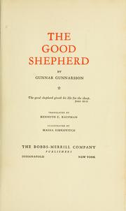 Cover of: The good shepherd by Gunnar Gunnarsson