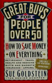 Cover of: Great buys for people over 50 by Sue Goldstein