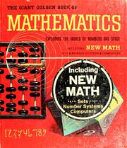 Cover of: The giant golden book of mathematics by Irving Adler