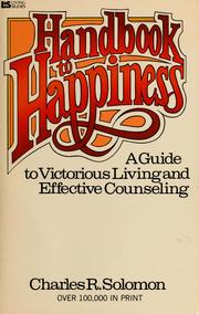 Cover of: Handbook to happiness
