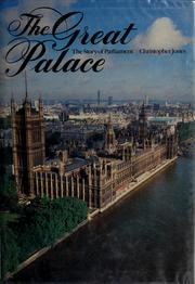 Cover of: The Great Palace by Jones, Christopher