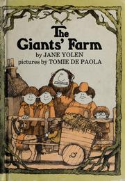 Cover of: The giants' farm