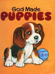 Cover of: God made puppies