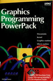 Cover of: Graphics programming powerpack by Michael Jones
