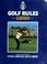 Cover of: Golf rules, illustrated