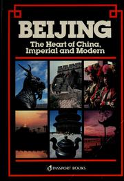Cover of: A Guide to Beijing by David Bonavia