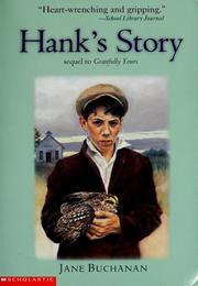 Cover of: Hank's story