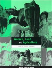 Cover of: Women, land and agriculture