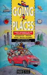 Cover of: Going places by Ann Bergman