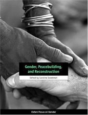 Gender, peacebuilding, and reconstruction