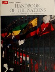 Cover of: Handbook of the nations and international organizations