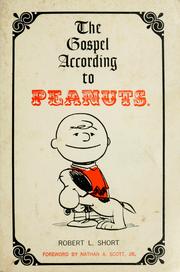 Cover of: The gospel according to Peanuts
