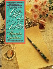 Cover of: Gift of a letter