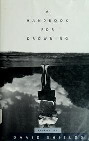 Cover of: A handbook for drowning: stories