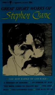 Cover of: Great short works of Stephen Crane