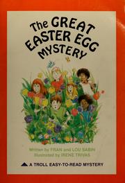 Cover of: The great Easter egg mystery