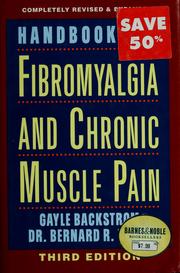 Cover of: Handbook for fibromyalgia and chronic muscle pain