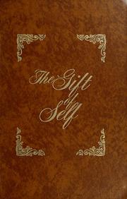 Cover of: The gift of self