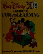 Cover of: A guide to fun and learning by Walt Disney Productions