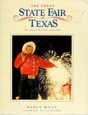 Cover of: The great State Fair of Texas by Nancy Wiley