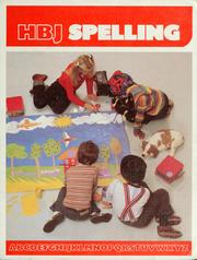 Cover of: HBJ spelling by Richard Madden, Thorsten Robert Carlson