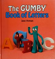 Cover of: The Gumby book of letters