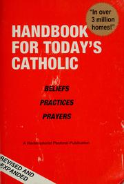Cover of: Handbook for today's Catholic by Charlene Altemose