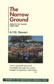The narrow ground : aspects of Ulster 1609-1969