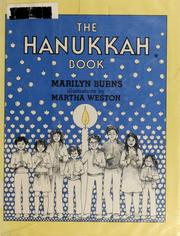 Cover of: The Hanukkah book