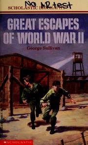 Cover of: Great escapes of World War II