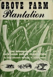 Cover of: Grove Farm Plantation by Bob Krauss