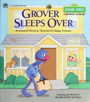Cover of: Grover sleeps over by Elizabeth Winthrop