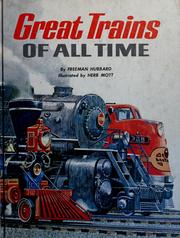 Cover of: Great trains of all time.
