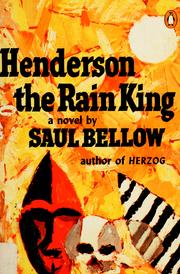 Cover of: Henderson, the rain king: a novel.