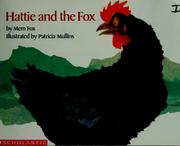 Cover of: Hattie and the fox