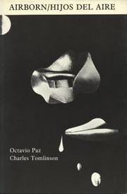 Cover of: Airborn = by Octavio Paz