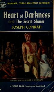 Cover of: Heart of Darkness and The Secret Sharer