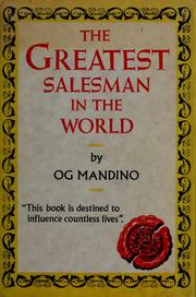 Cover of: The greatest salesman in the world.