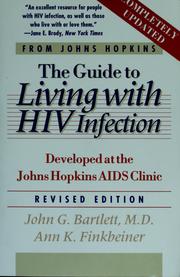 Cover of: The guide to living with HIV infection by John G. Bartlett