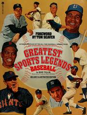 Cover of: Greatest sports legends: baseball