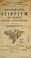 Cover of: Henrici Godefridi, Comitis de Mattuschka ... Enumeratio stirpium in Silesia sponte crescentium ...