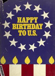 Cover of: Happy birthday to U.S.: activities for the Bicentennial