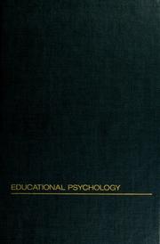 Cover of: Handbook on parent education by Marvin J. Fine