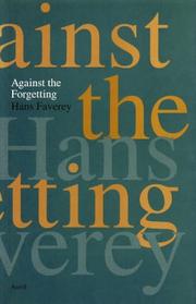 Cover of: Against the forgetting: selected poems
