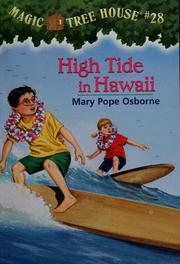 Cover of: High tide in Hawaii by Mary Pope Osborne
