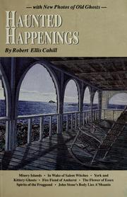 Cover of: Haunted happenings