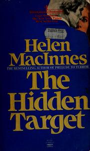 Cover of: The hidden target